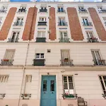 Vintage 2Bd Apartment With Patio In Montmartre