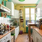 Vintage 2Bd Apartment With Patio In Montmartre