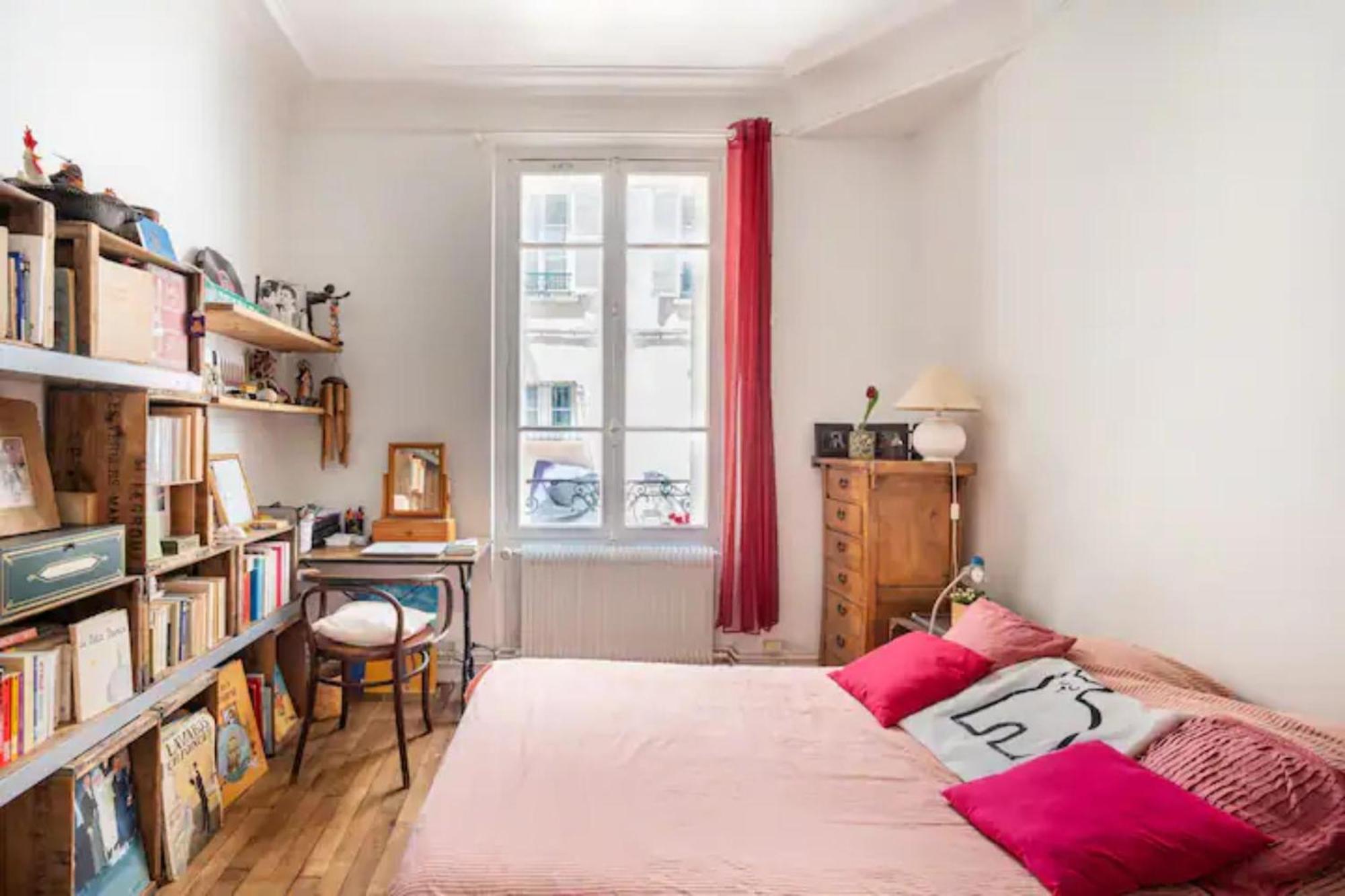 Vintage 2bd With Patio In Montmartre Apartment