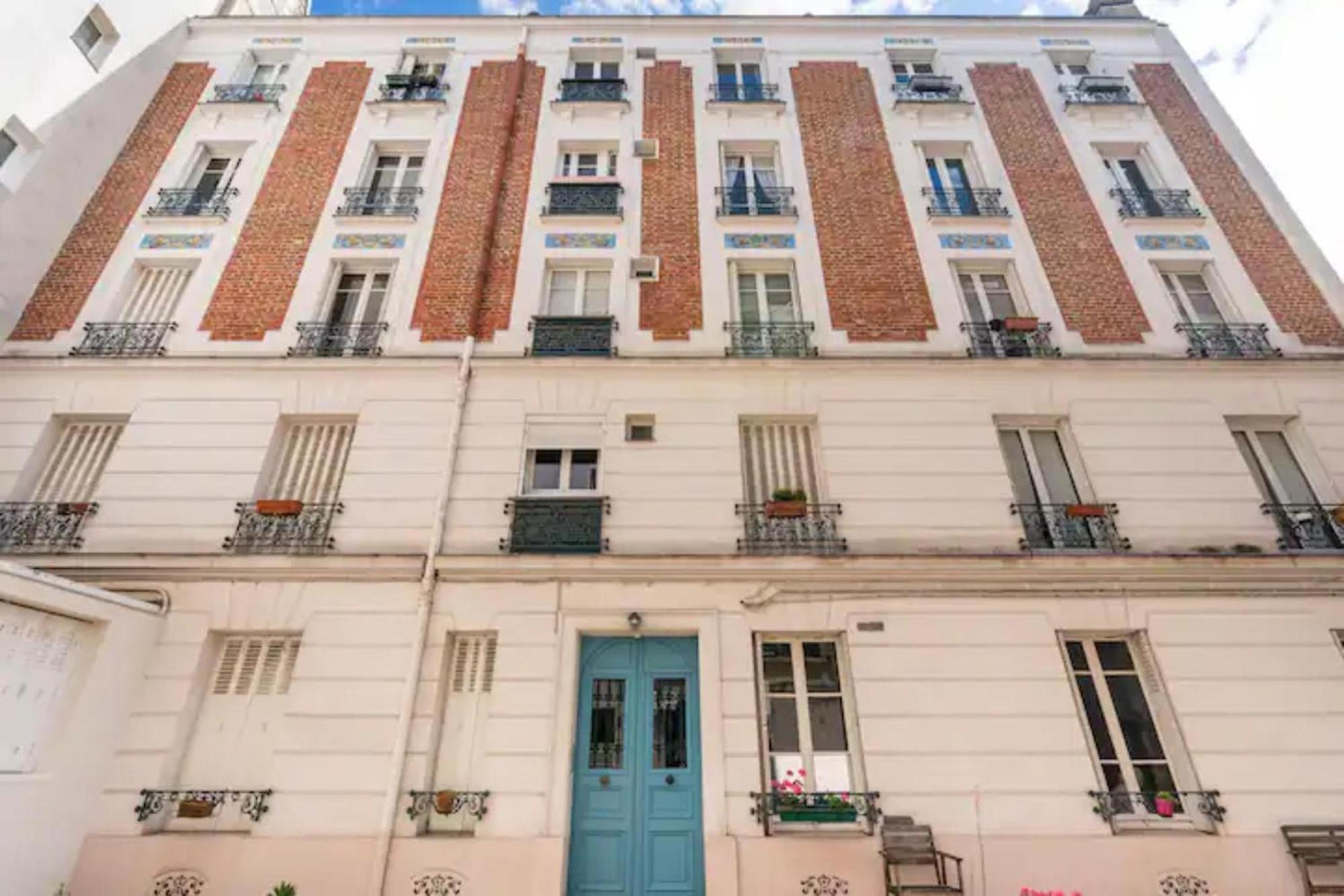 Vintage 2bd With Patio In Montmartre Paris