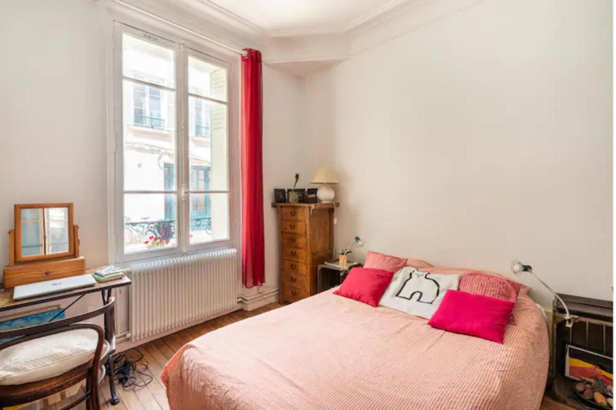 Vintage 2bd With Patio In Montmartre *